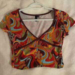 Beautiful 70s vibes garage shirt